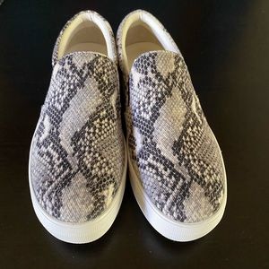 Steve Madden Gills Snake Shoes